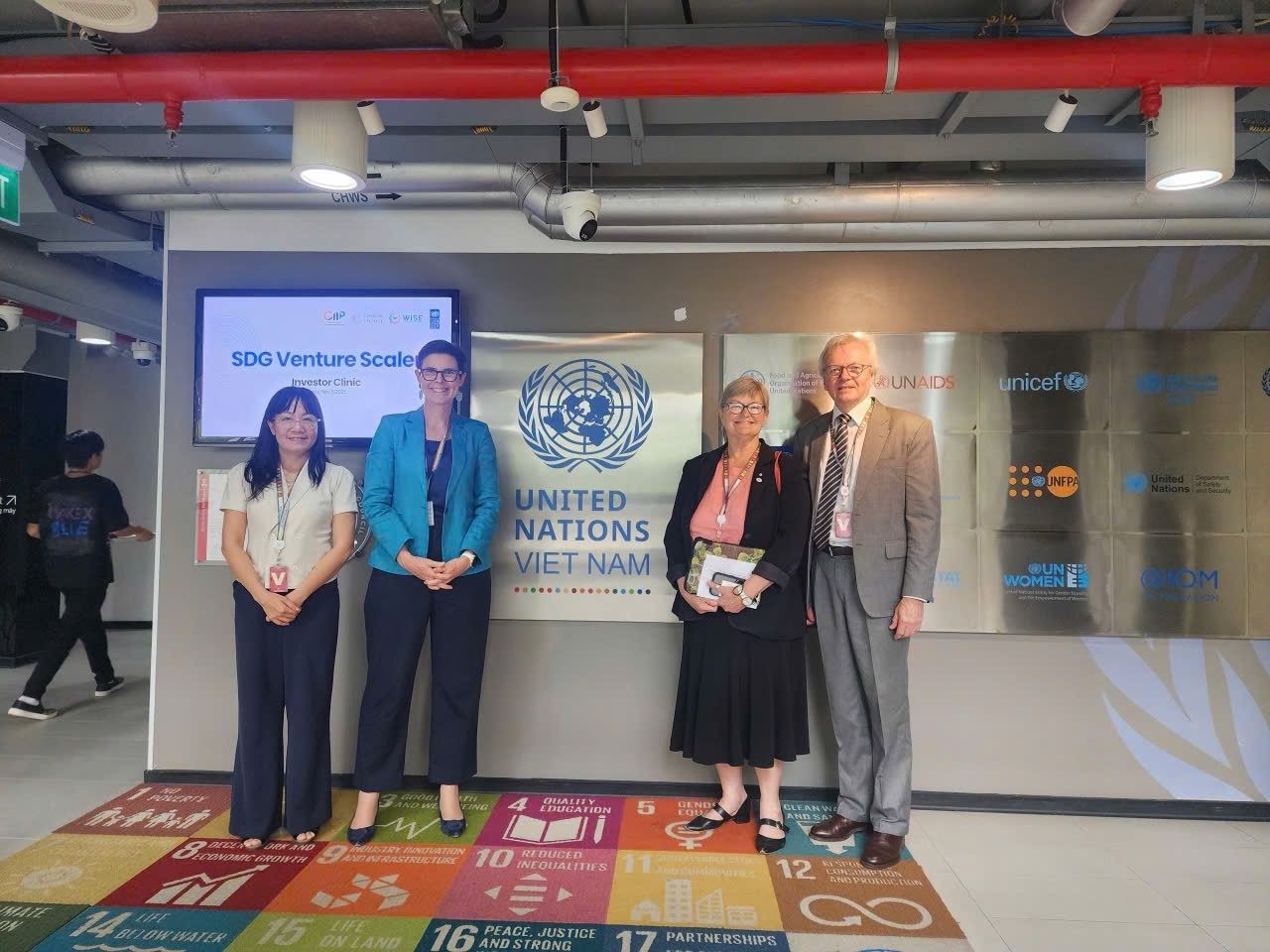 photo take at WHO office