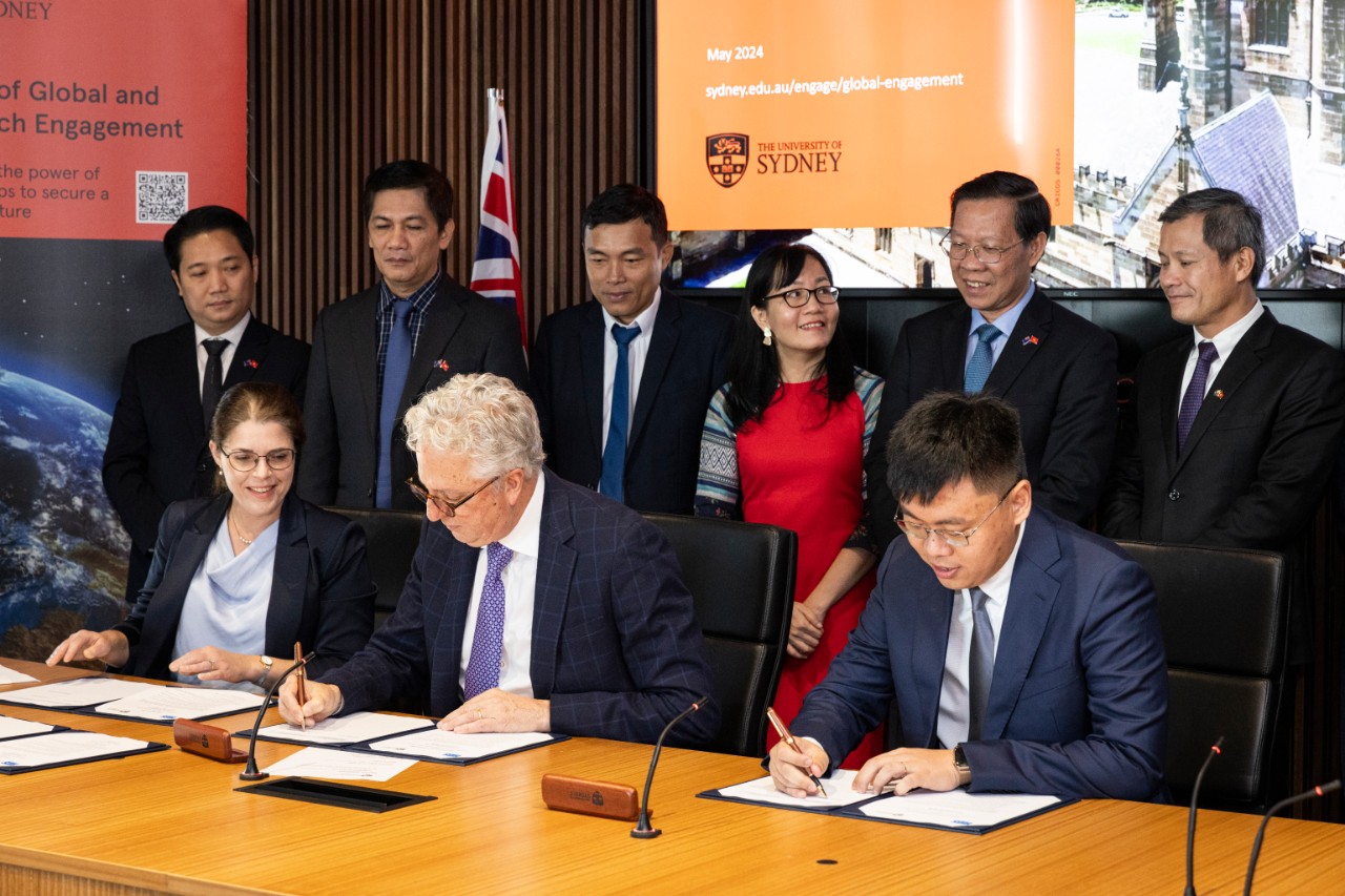 MOU signing